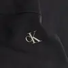 Calvin Klein BUTTON THROUGH SLIP Kadın Siyah Elbise