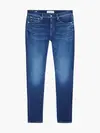 Calvin Klein SLIM TAPER Erkek mavi Kot Pantolon