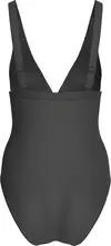 Tommy Hilfiger PLUNGE ONE PIECE RP, BDS Siyah Kadın Mayo