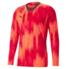 Puma teamTarget GK LS Jersey Kırmızı Kaleci Uzun Kollu Forma