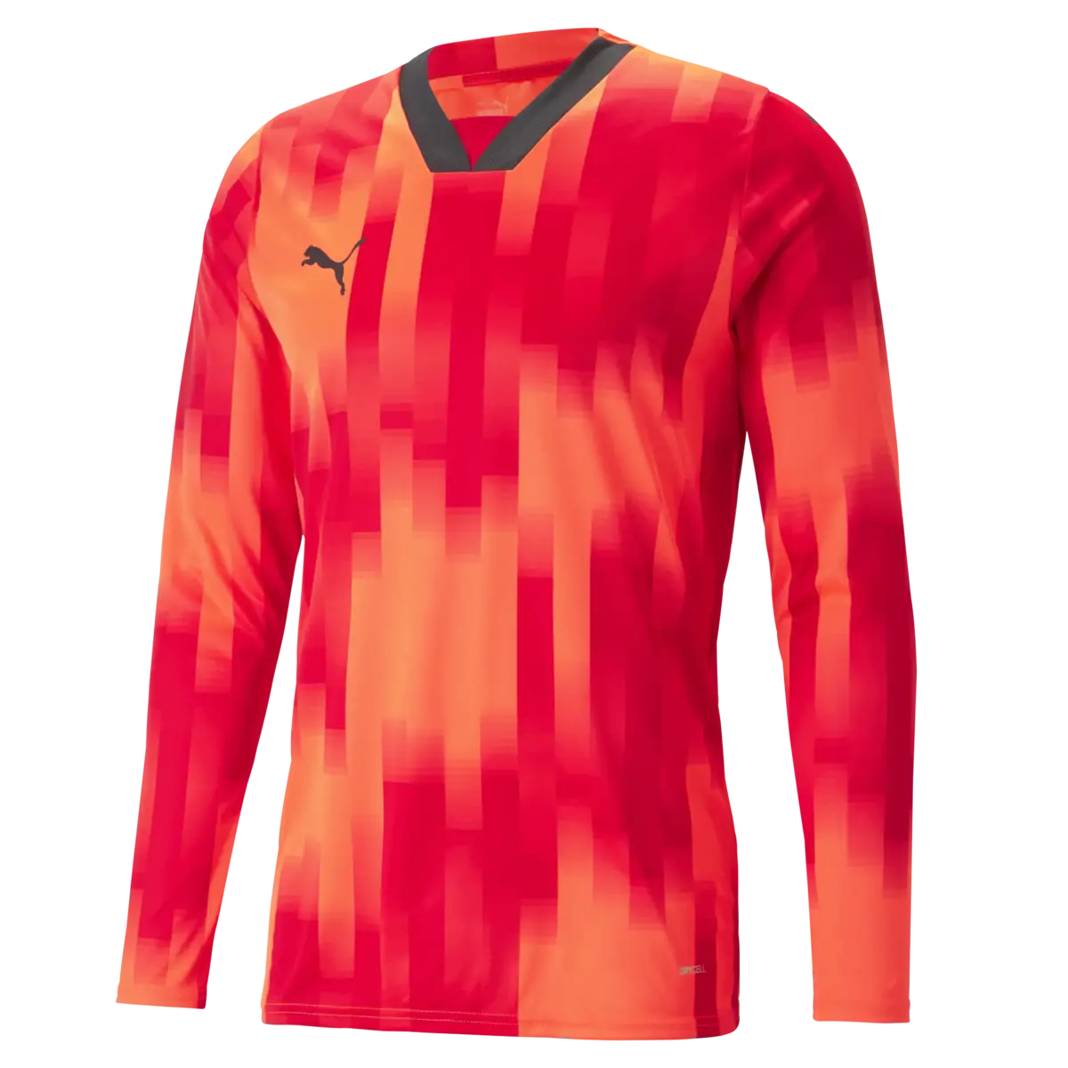 Puma teamTarget GK LS Jersey Kırmızı Kaleci Uzun Kollu Forma