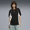 Puma SPORT Relaxed Tee Siyah Kadın Relax T-shirt
