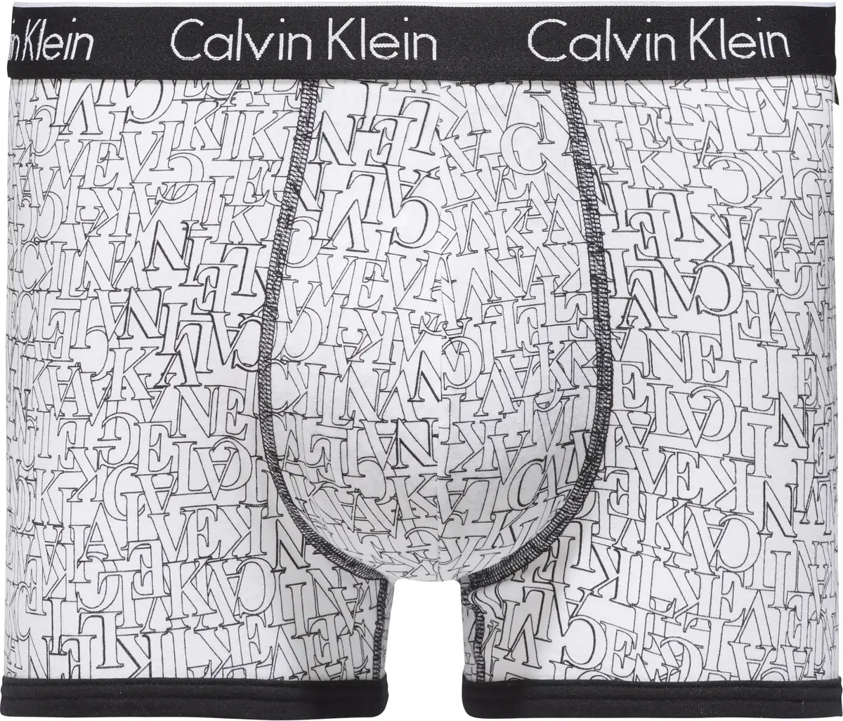 Calvin Klein TRUNK Erkek Yeşil Boxer