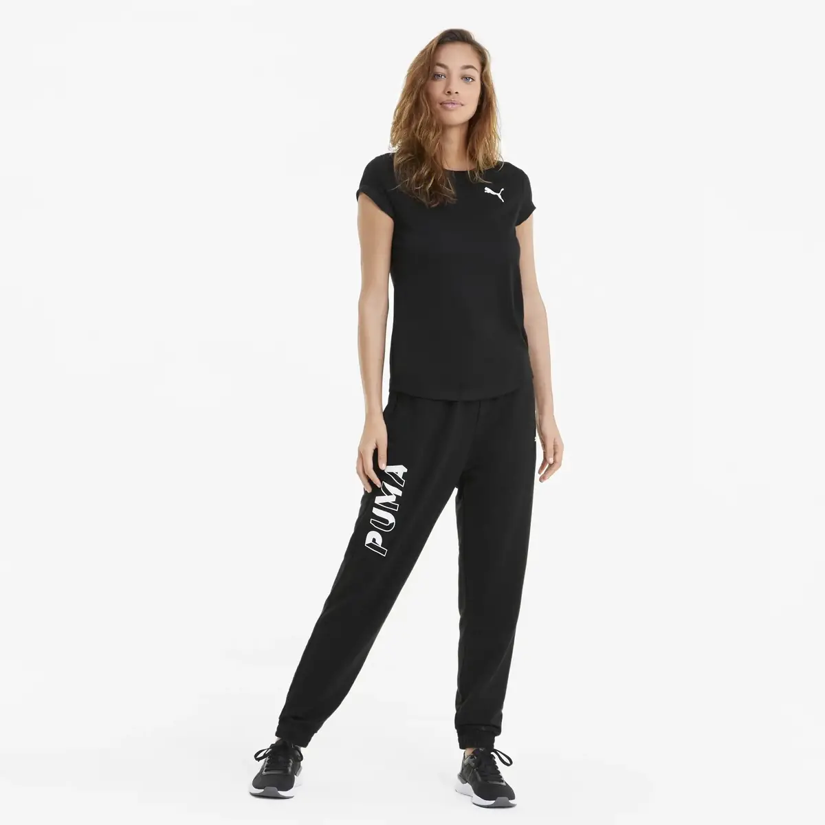 Puma Active Tee Siyah Kadın T-Shirt