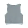 Puma DARE TO Crop Top Mavi Kadın T-Shirt