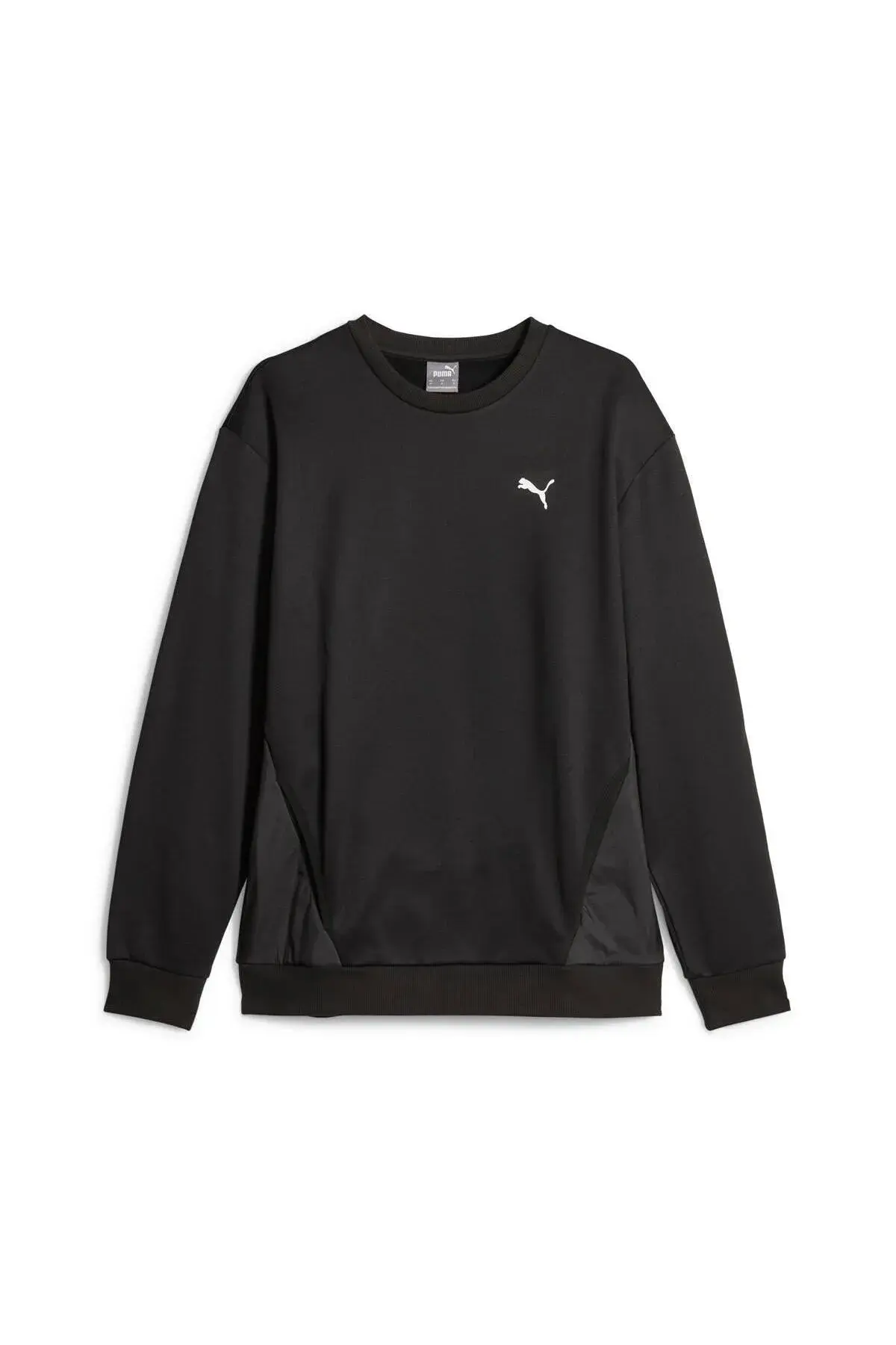 Puma OPEN ROAD Crew DK Siyah Erkek Sweatshirt
