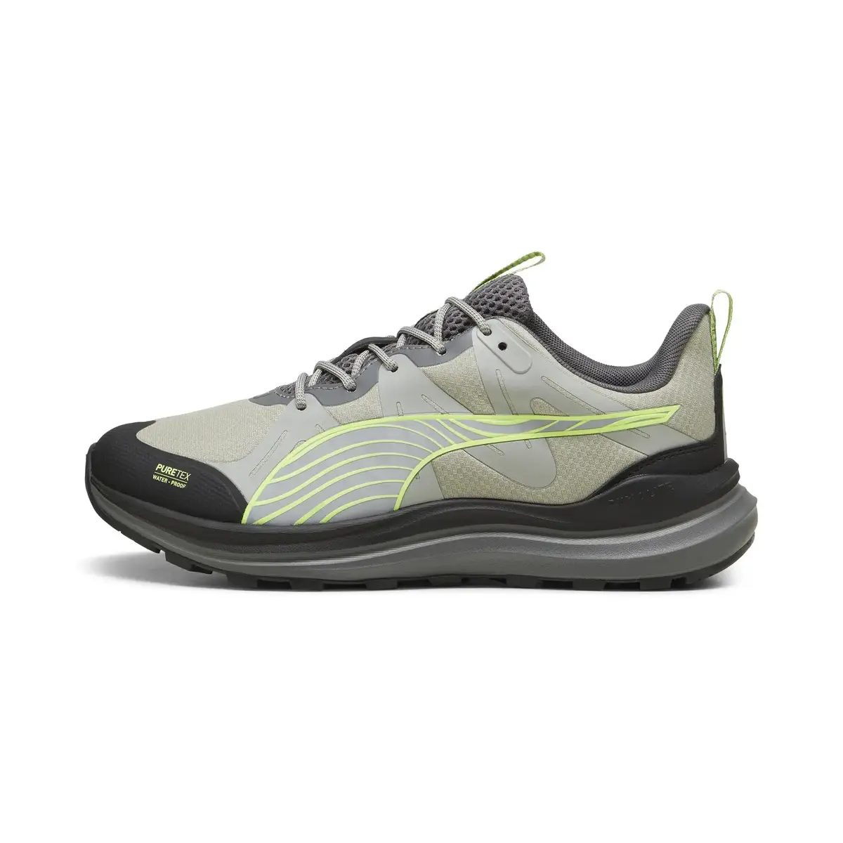 Puma Reflect Lite Trail PTX Gri Unisex Yürüyüş ve Koşu Ayakkabısı
