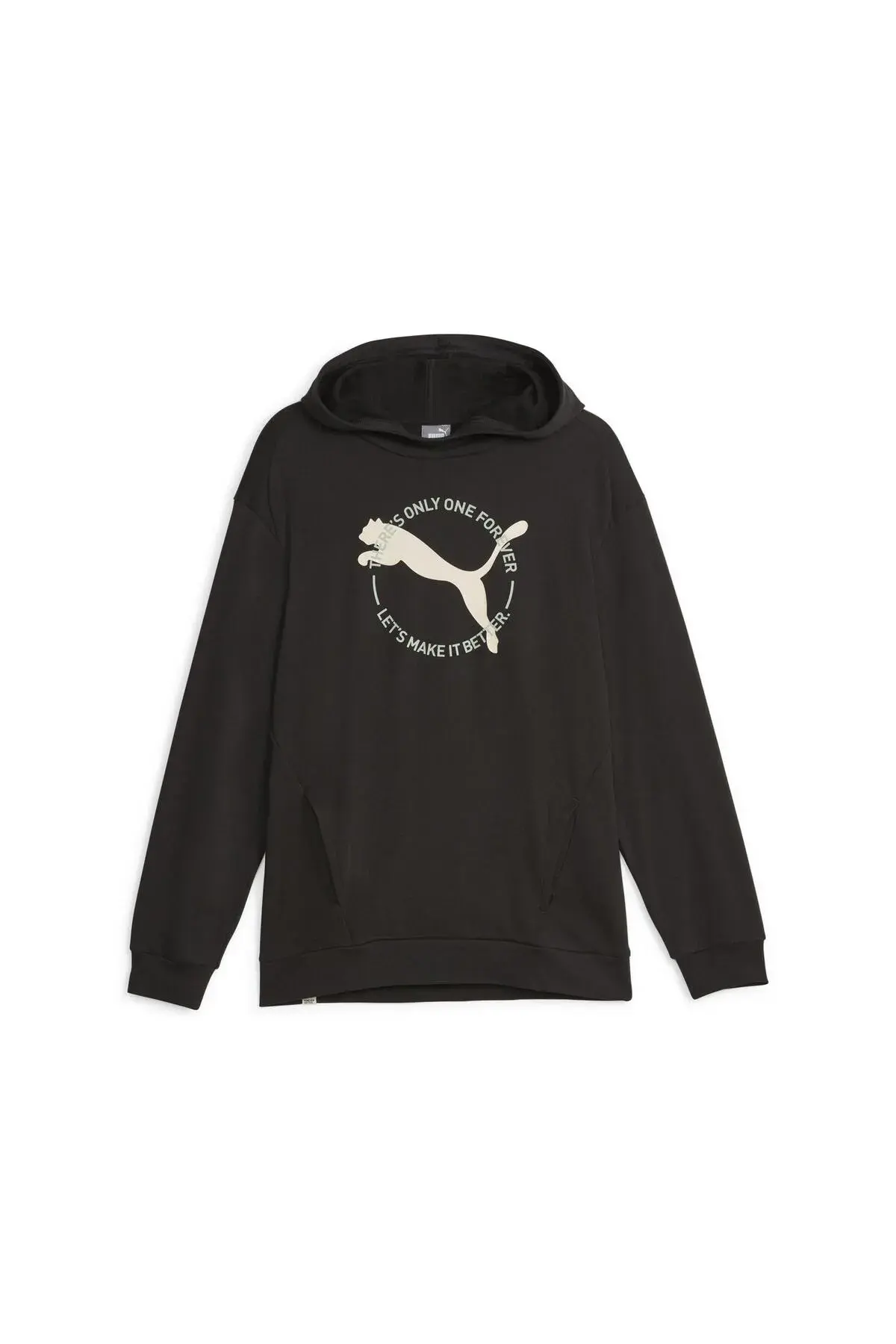 Puma BETTER SPORTSWEAR Hoodie TR Siyah Erkek Hoodie