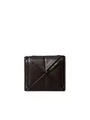 WOVEN FLAP CARD CASE, BAL