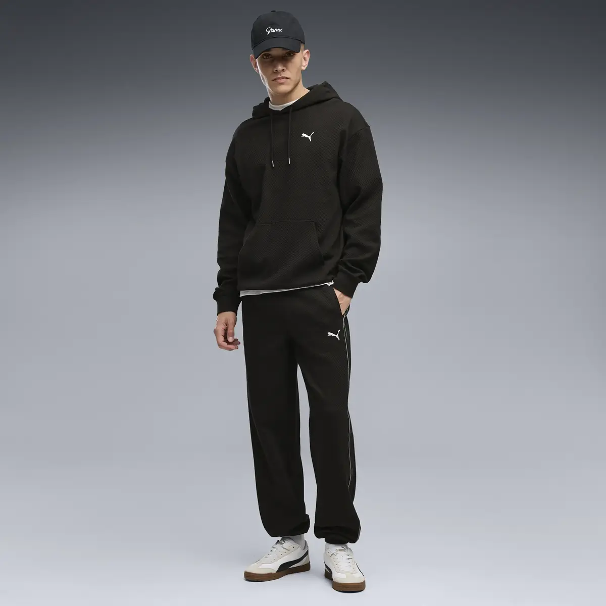 PUMA PUMA CLASS Elevated Sweatpan Siyah Erkek Eşofman Altı