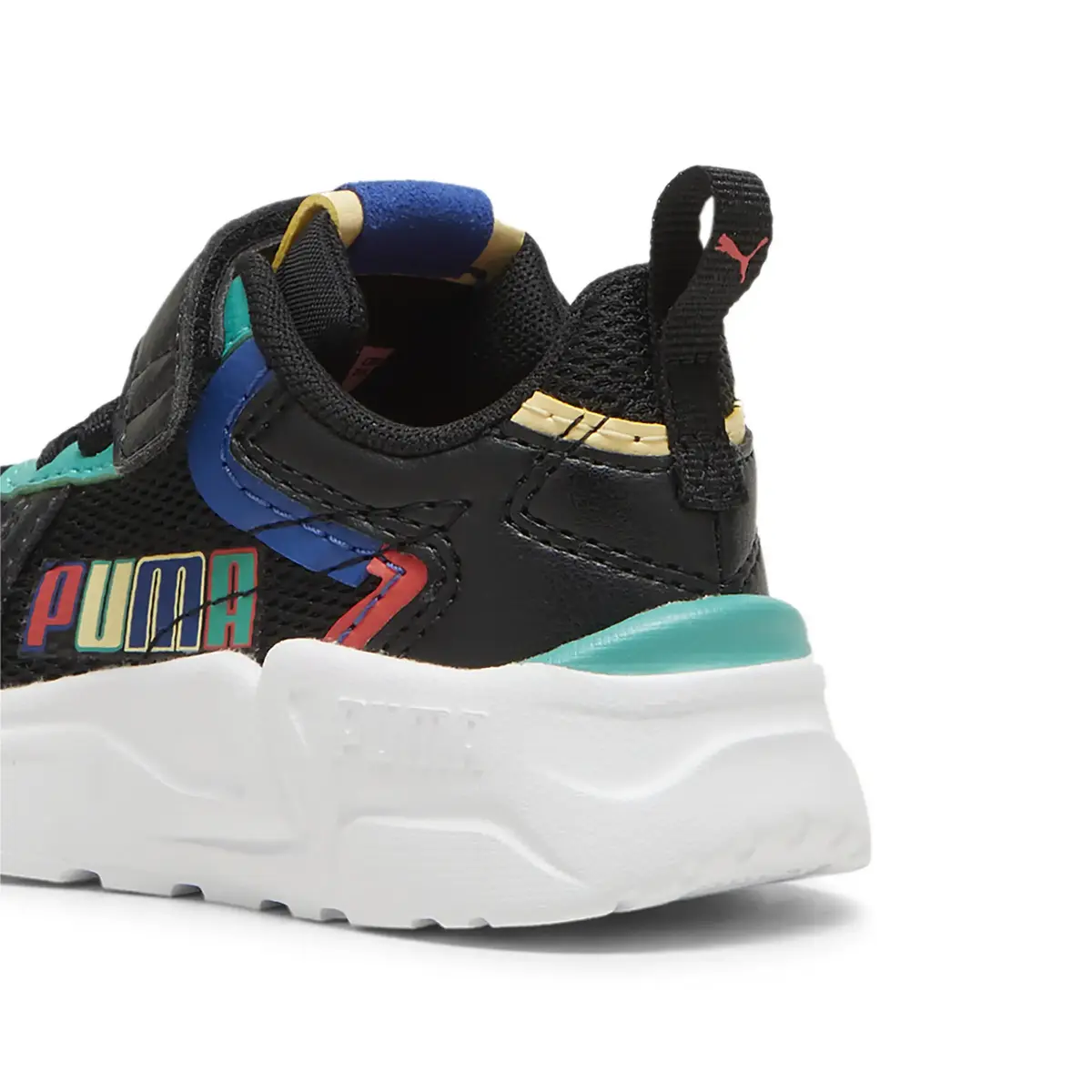 Puma Trinity Lite Ready, Set, Better AC+ Inf Siyah Unisex Günlük Spor Ayakkabı