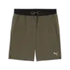 Puma M PWRTRAIN FABRIC MIX SHORT Haki Erkek Şort