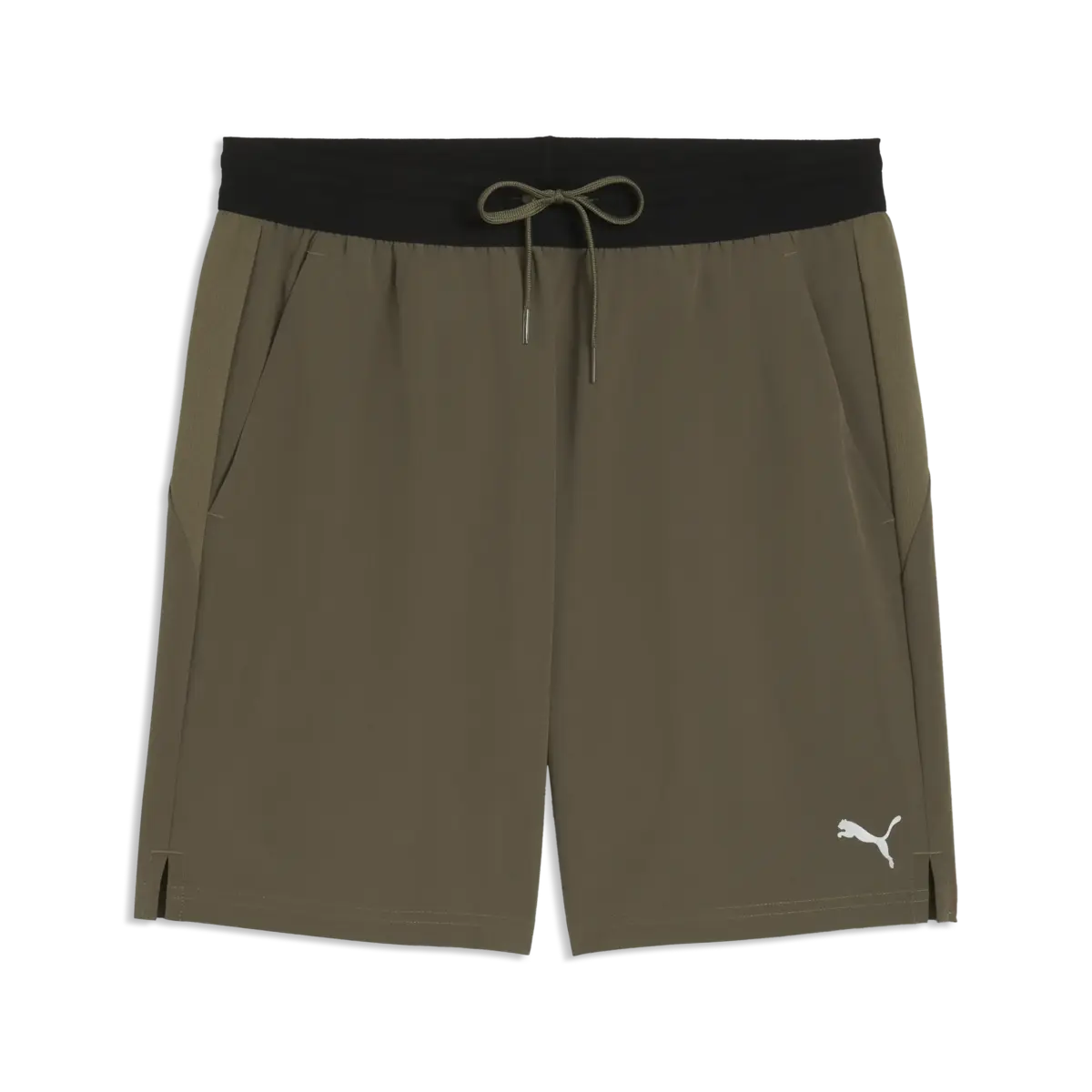 Puma M PWRTRAIN FABRIC MIX SHORT Haki Erkek Şort