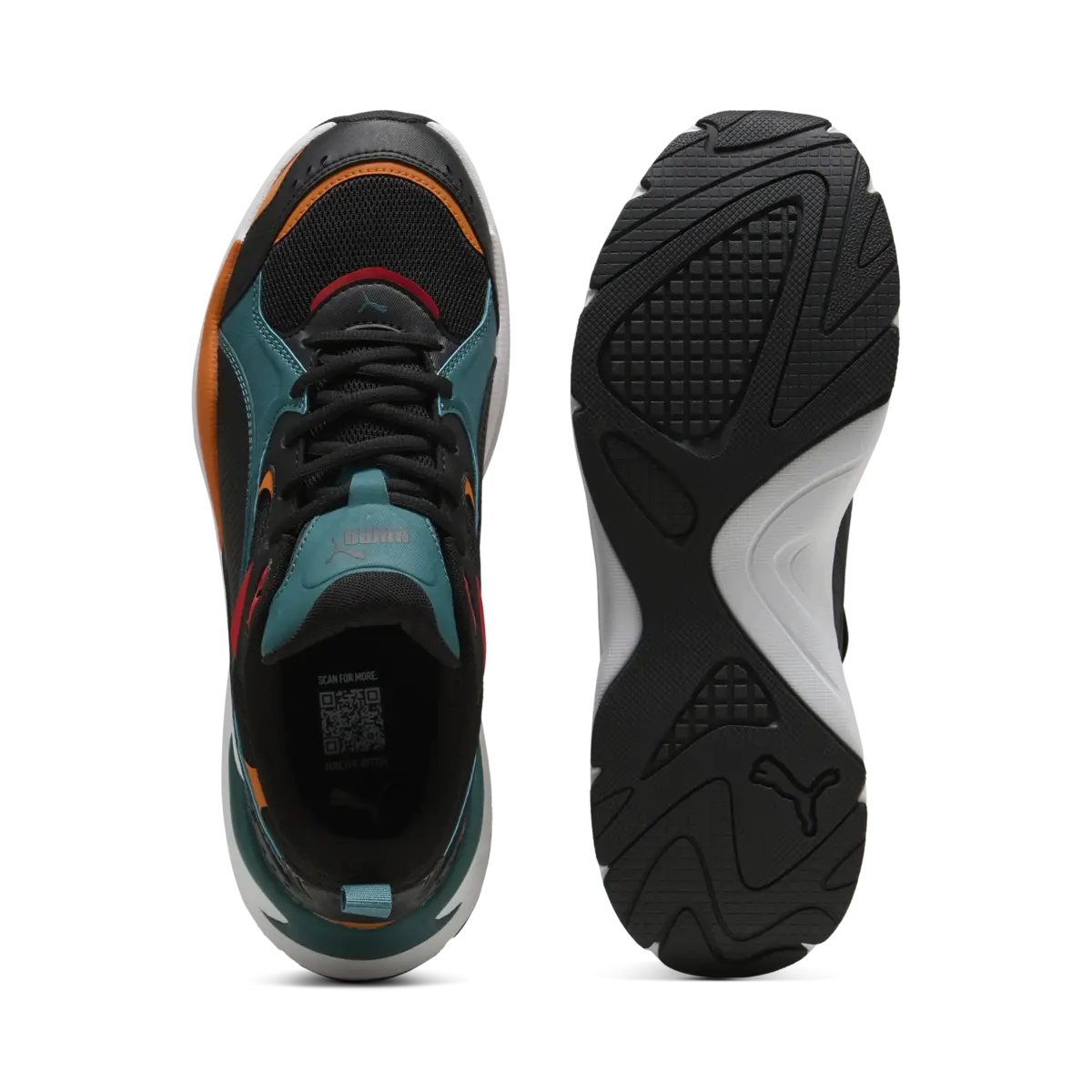 Puma X-RAY 4 Siyah Erkek Spor Ayakkabı & Sneaker