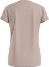 Calvin Klein MICRO MONOGRAM TOP Kadın Kahverengi T-Shirt