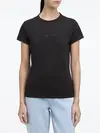 Calvin Klein TECH CK GRAPHIC TEE, BEH Siyah Kadın T-Shirt & Polo
