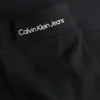 Calvin Klein SPLIT HEM SLIM MILAN Kadın Siyah Geniş Paça Pantolon