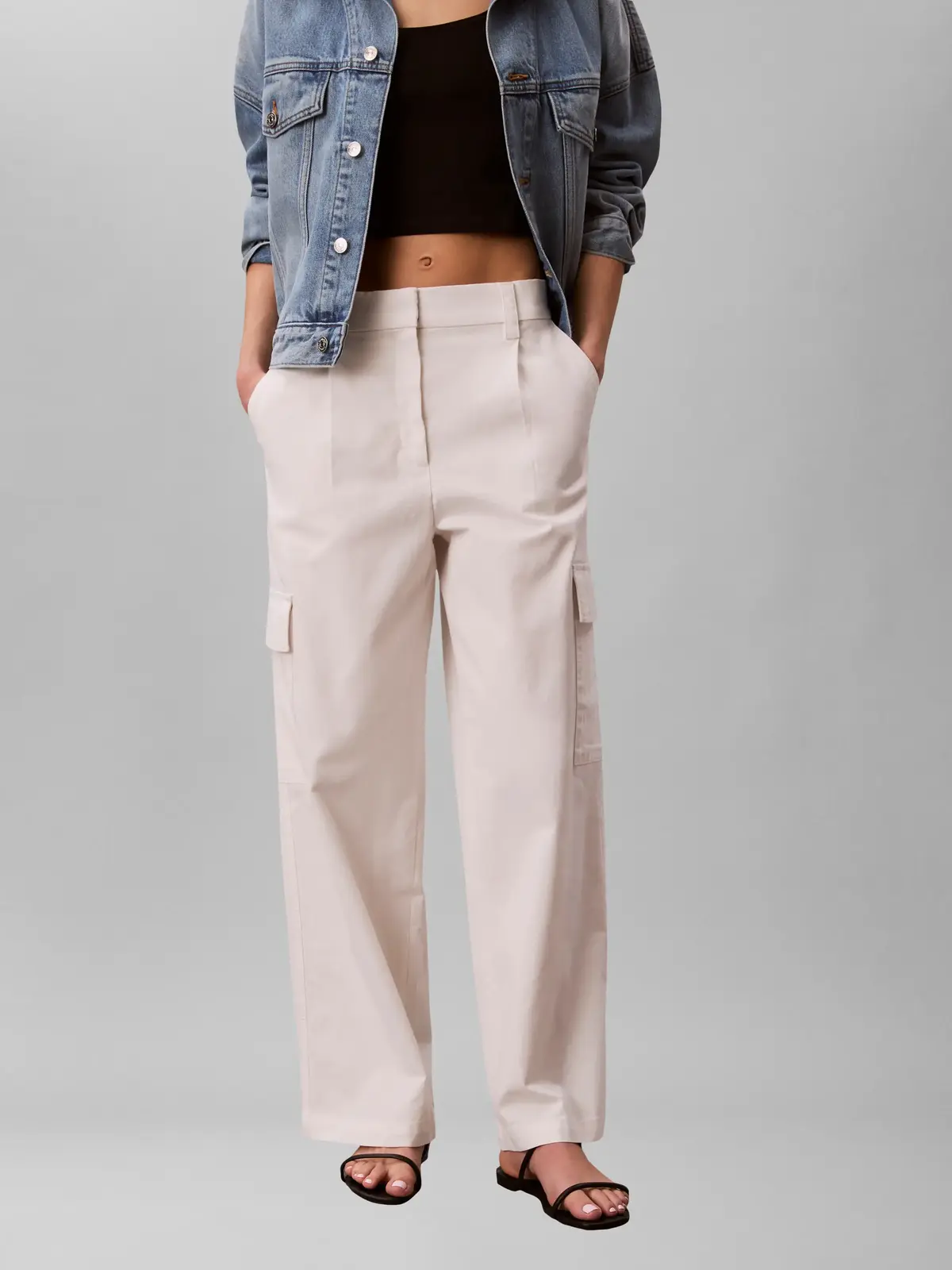 COTTON EWAIST CARGO, YAS, XXS