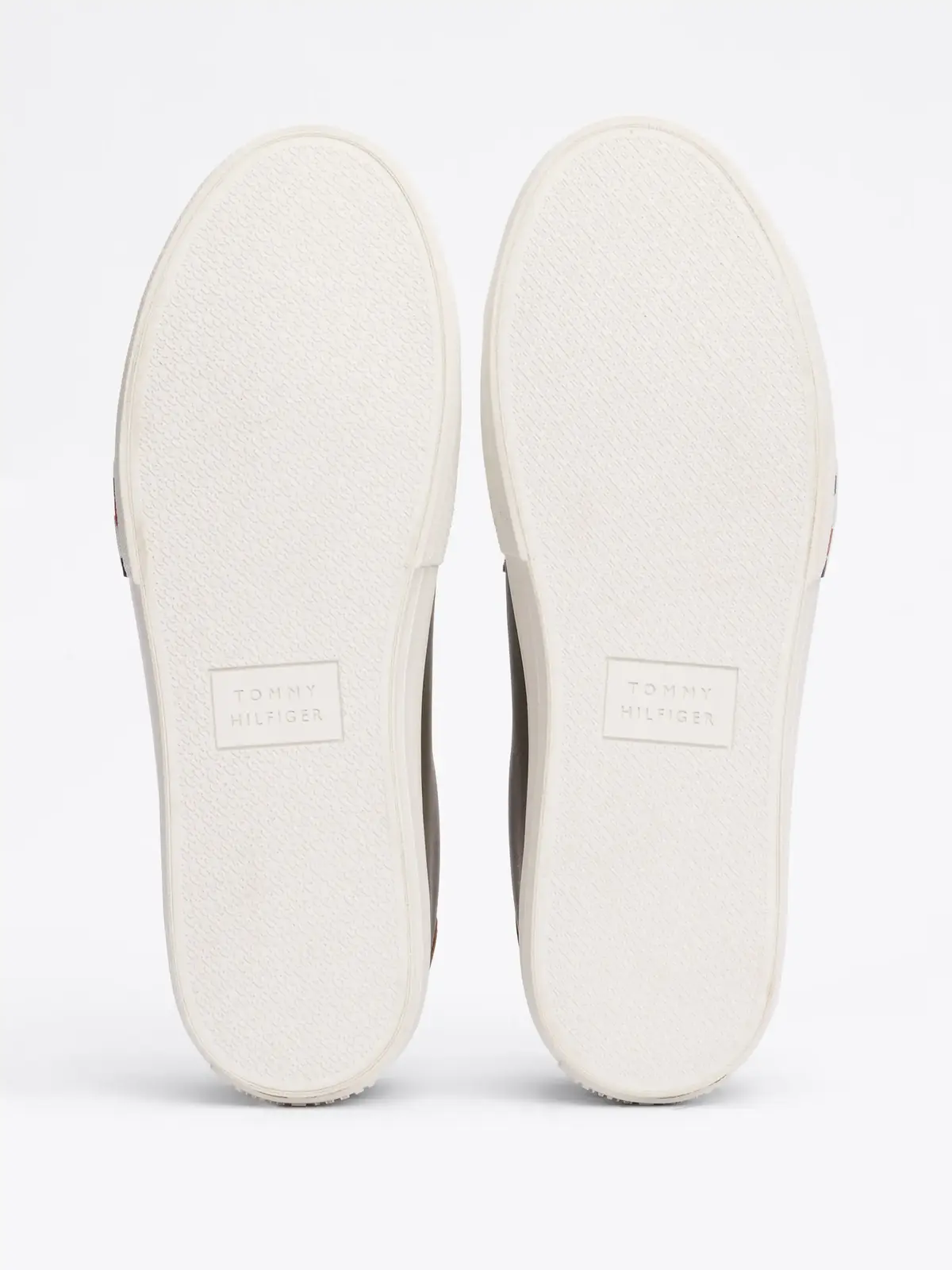 Tommy Hilfiger TH HI VULC STREET LO, RBN Yeşil Erkek Spor Ayakkabı & Sneaker