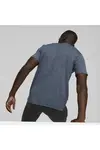 Puma Run Favorıte Heather Ss Tee M Lacivert Erkek Koşu Ve Performans T-Shirt