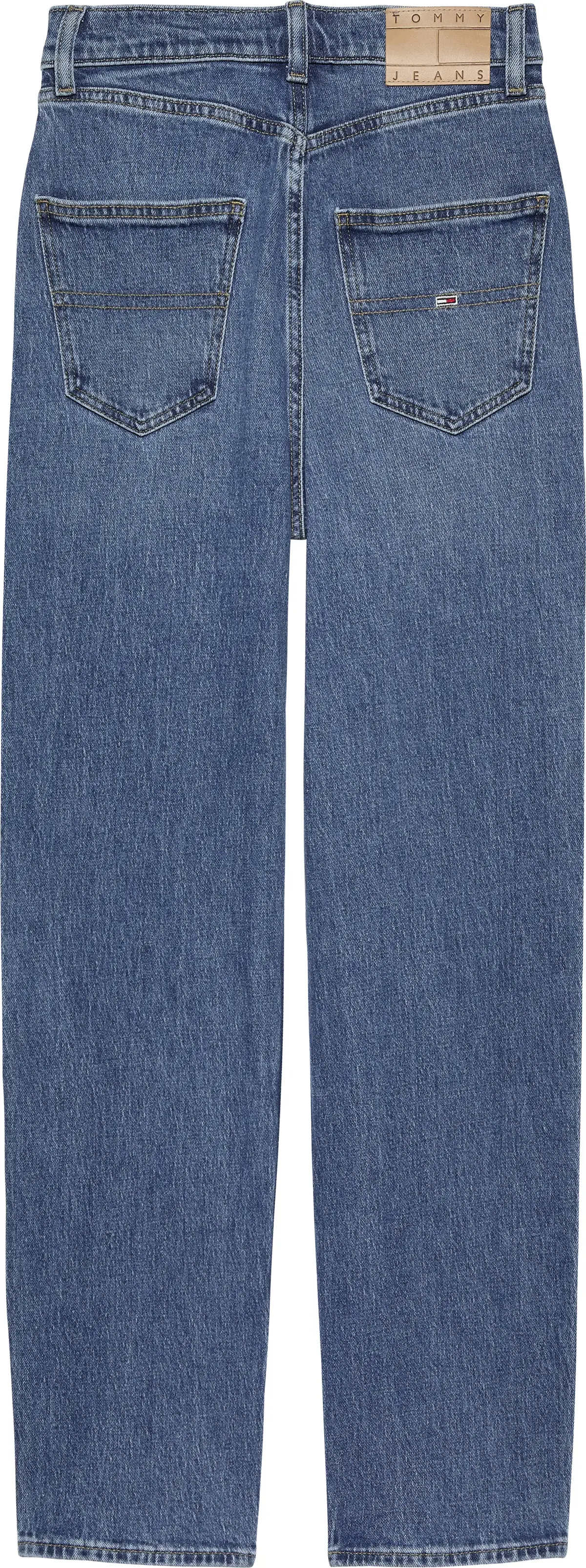 Tommy Hilfiger LAYLA HR SLIM STRAIG, 1A5 Mavi Kadın Jean Pantolon