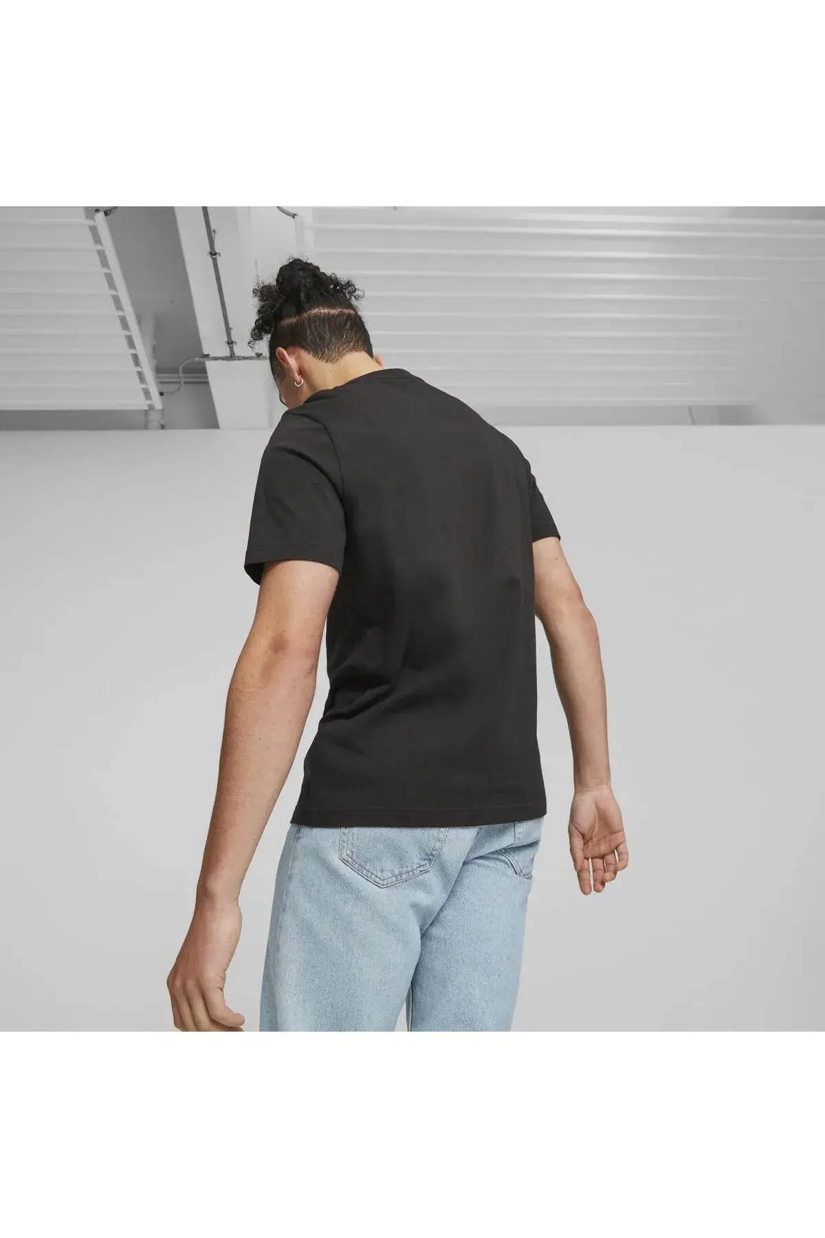 Puma SQUAD Tee Siyah Erkek T-Shirt