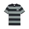 PUMA CLASS Striped Tee Yeşil Erkek T-Shirt