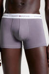 Tommy Hilfiger 3P TRUNK PRINT, 0UI Mavi 3'lü Erkek Boxer