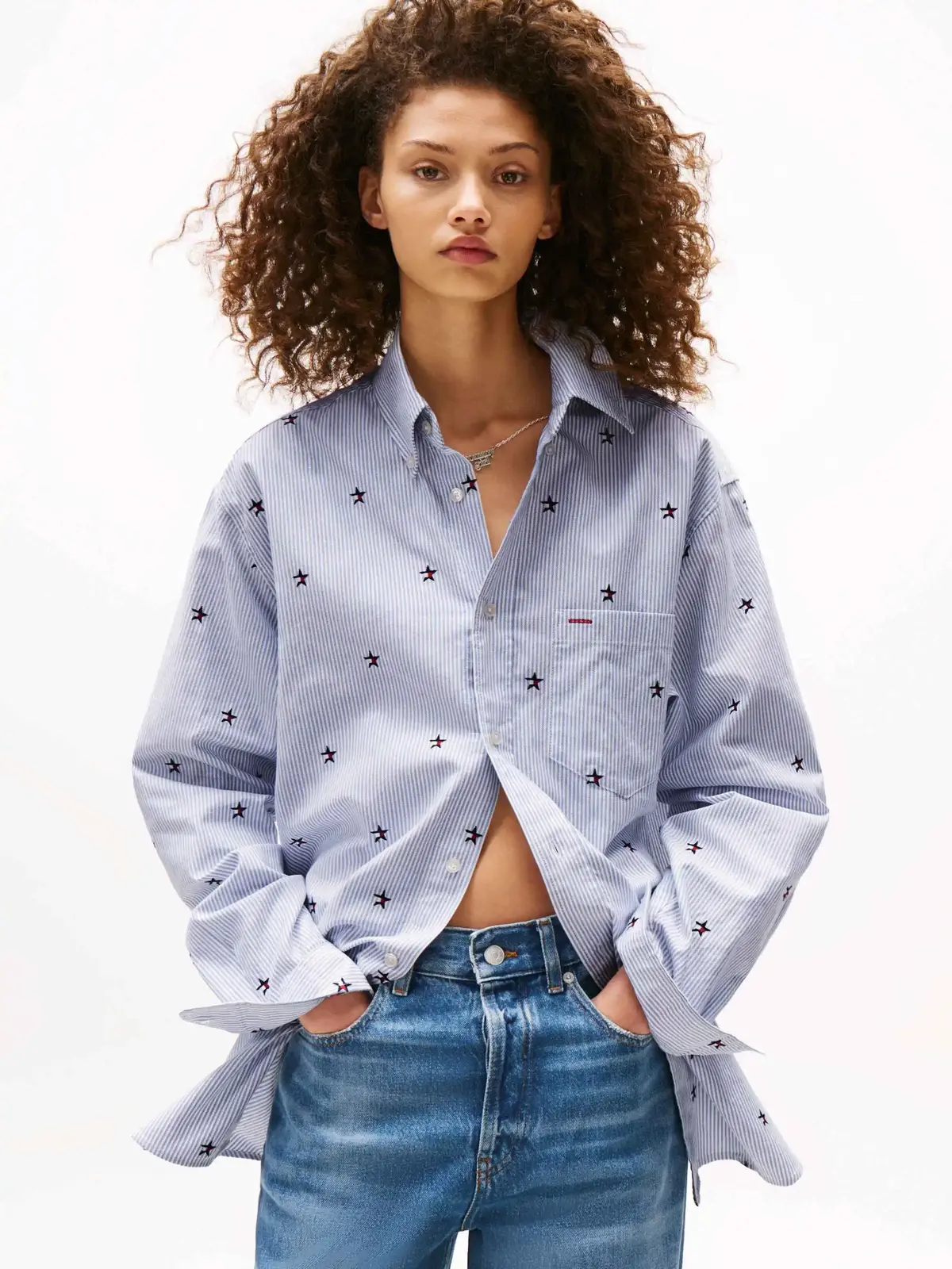 TOMMY GIRL EMBROIDER, 099