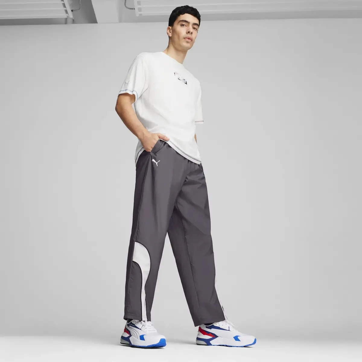 Puma BMW MMS VIS2K Beyaz Erkek Günlük Spor Ayakkabı
