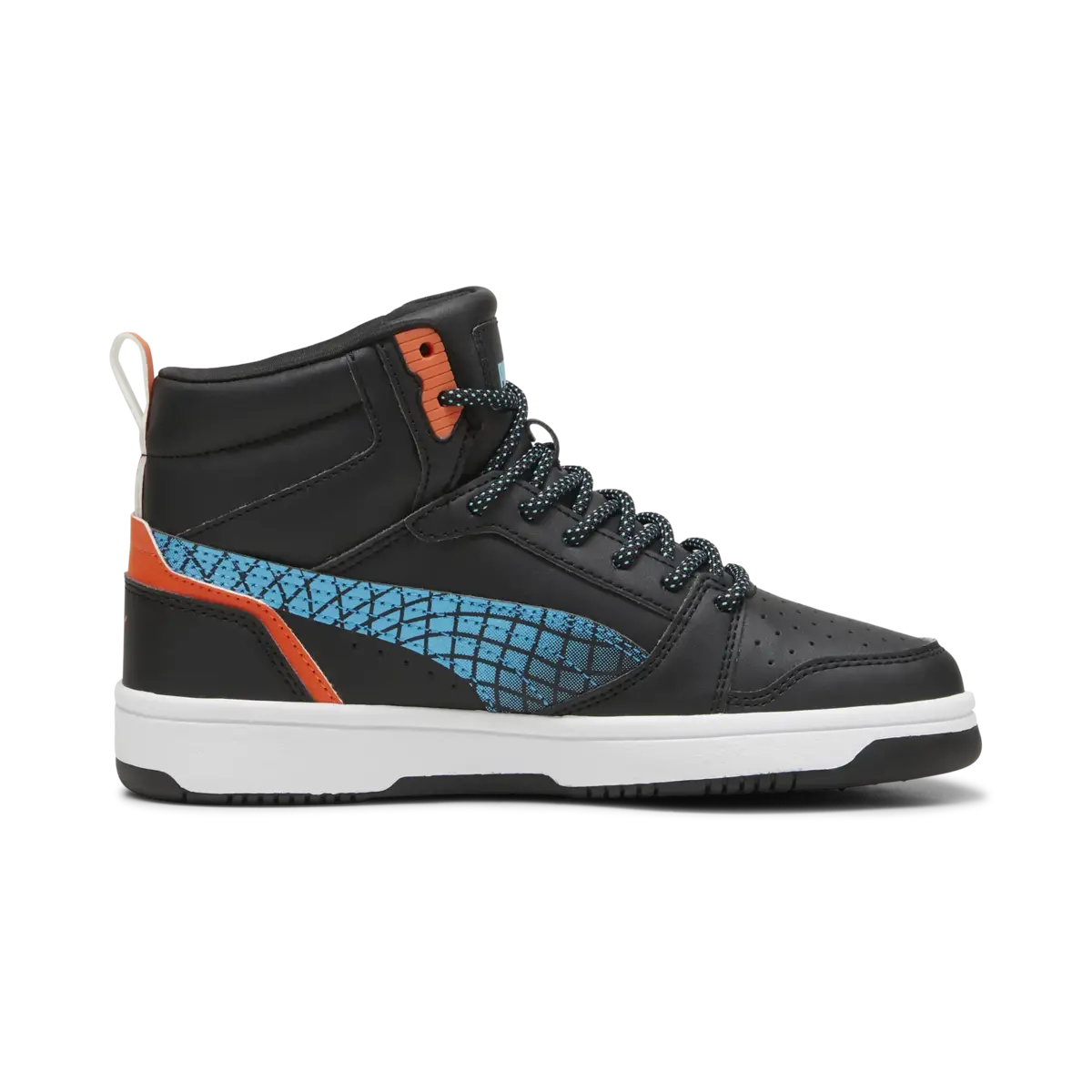 Puma Rebound V6 Mid techie buddy Jr Unisex Spor Ayakkabı & Sneaker