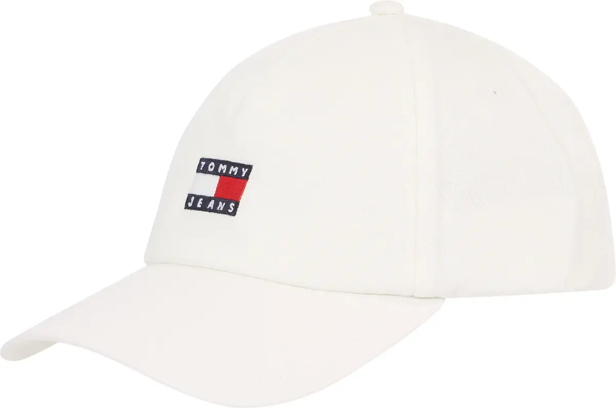 Tommy Hilfiger TJW HERITAGE CORE 5, YBH Krem Kadın Şapka