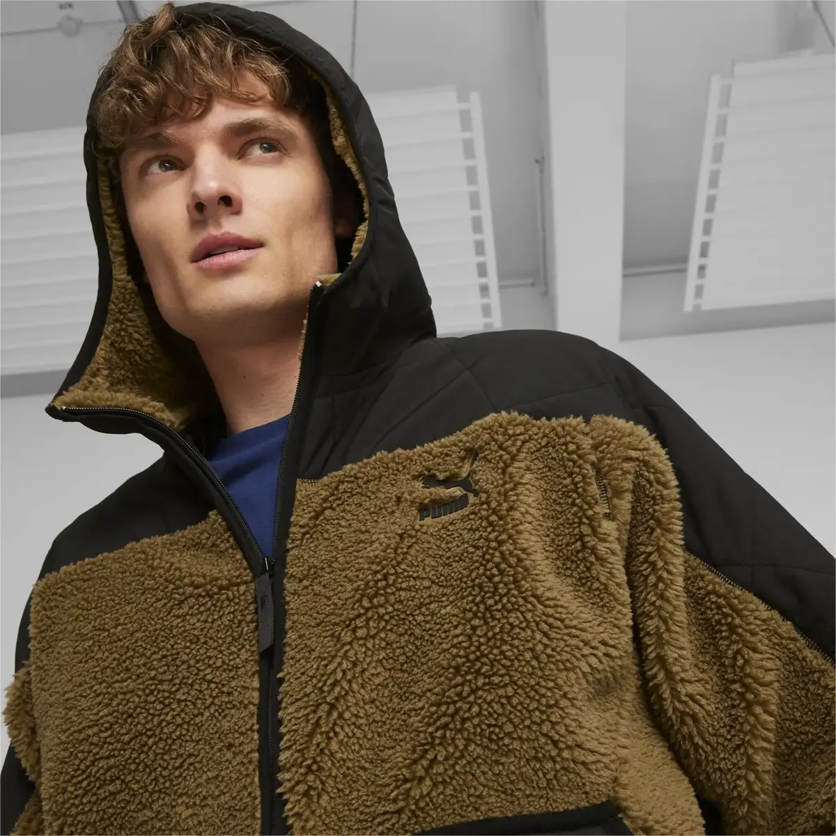 Puma Classics Utility Kahverengi Erkek Ceket