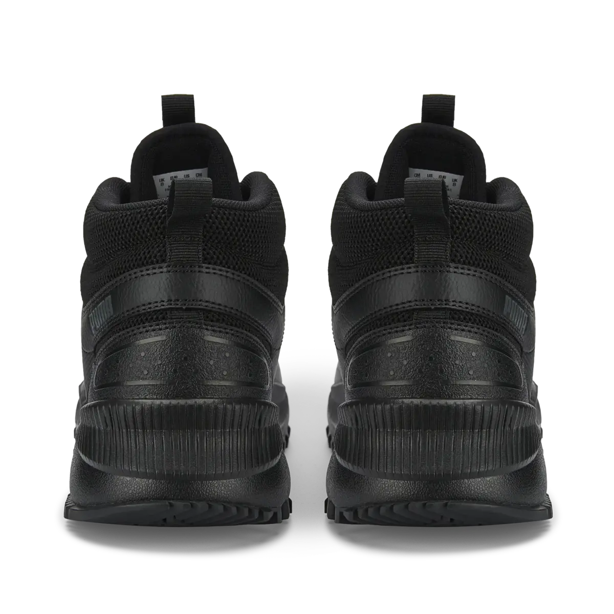 Puma Pacer Future TR Mid Siyah Unisex Spor Ayakkabı