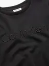 Calvin Klein TONAL EMBROIDERY SWE Kadın Siyah Sweatshirt