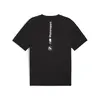 Puma BMW MMS NEW ESS LOGO TEE Siyah Erkek T-Shirt