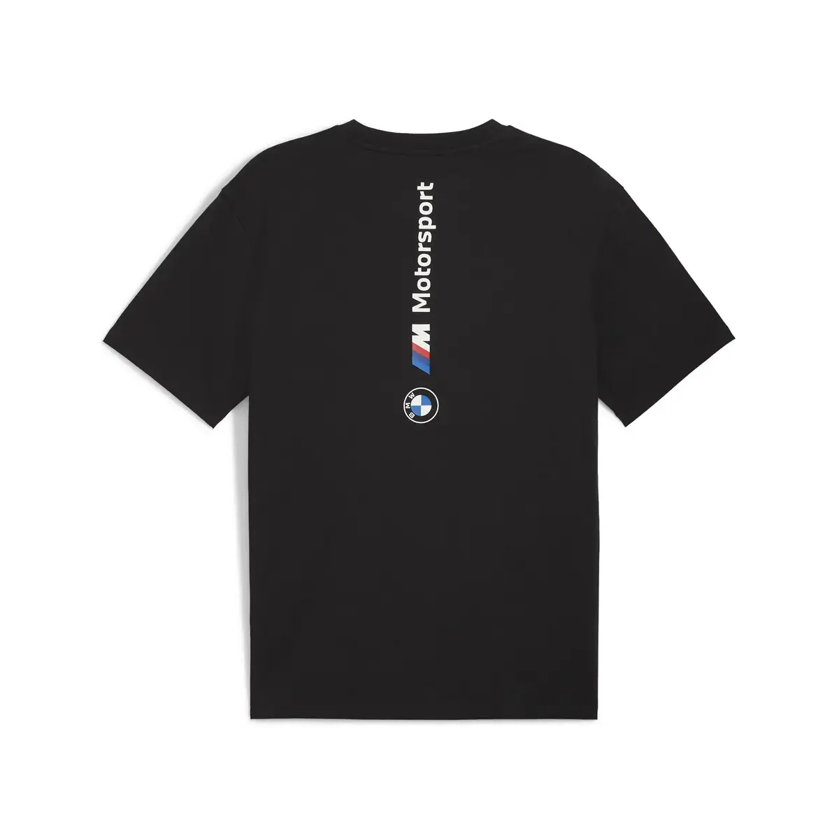 Puma BMW MMS NEW ESS LOGO TEE Siyah Erkek T-Shirt