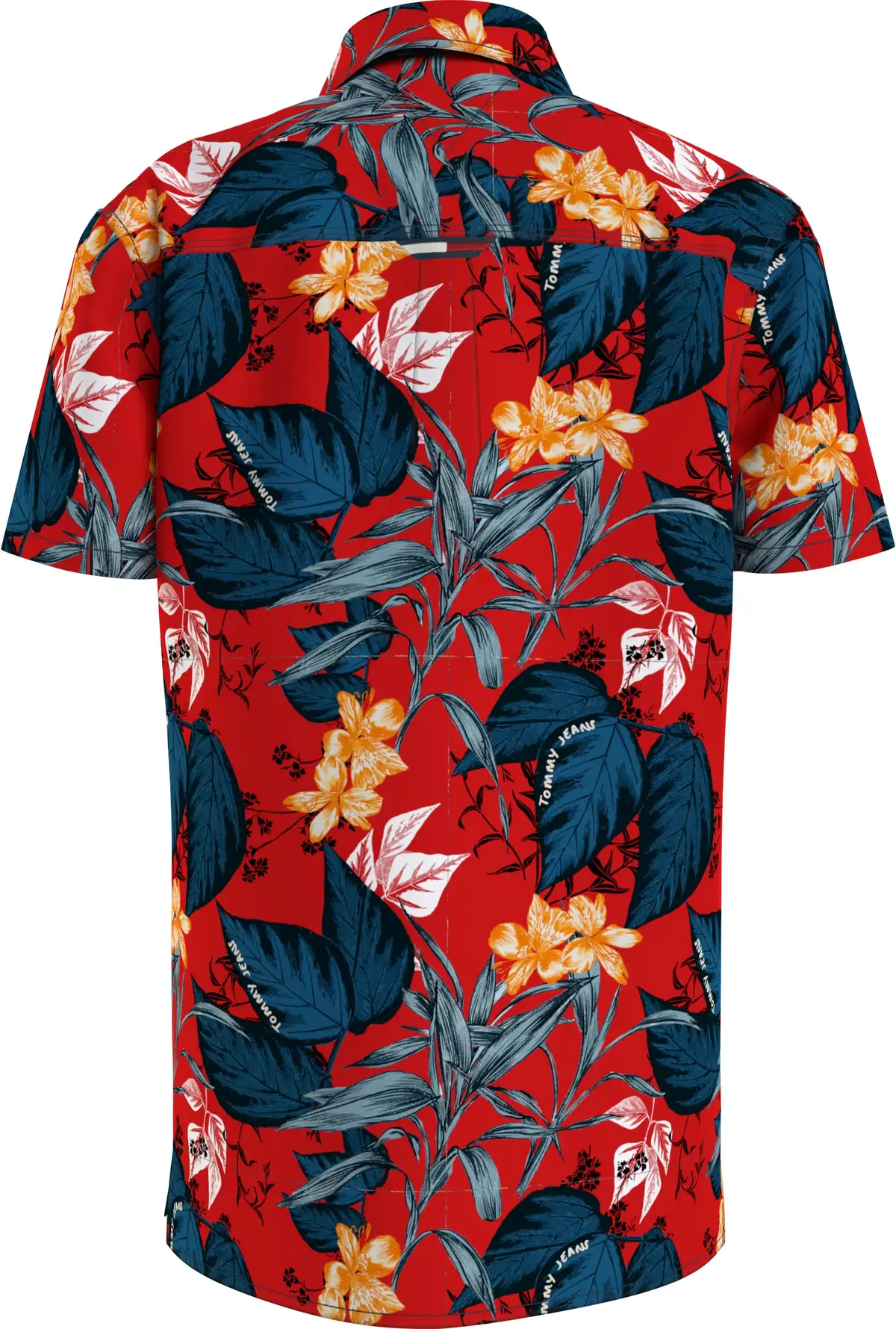Tommy Hilfiger TROPICAL PRINT RESOR Erkek Renkli Gömlek