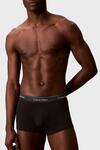 Calvin Klein TRUNK 3PK, UB1, S Siyah Erkek 3'lü Boxer