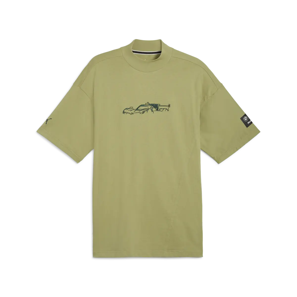 Puma BMW MMS STATEMENT CAR TEE Yeşil Erkek T-Shirt