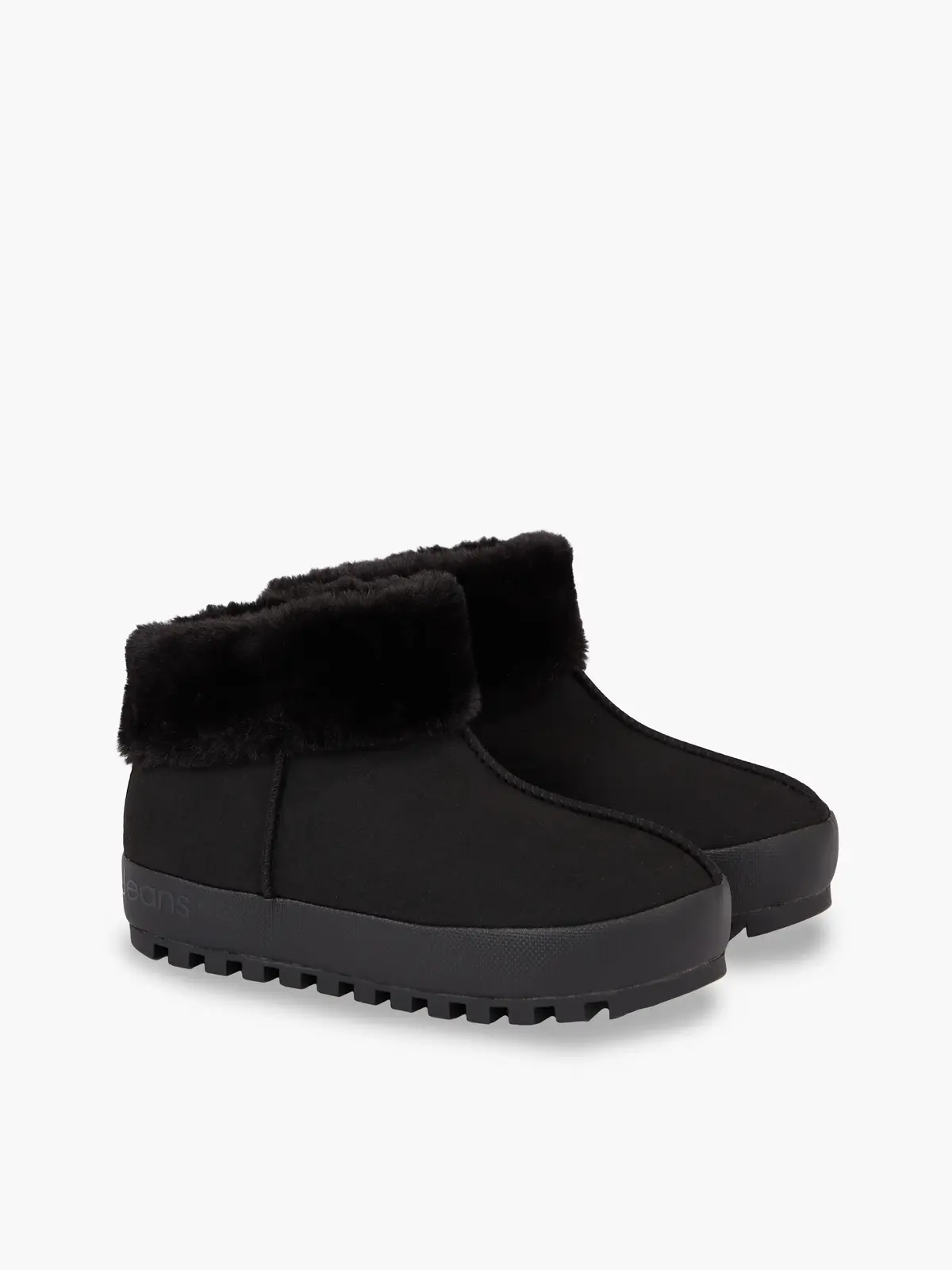 Calvin Klein HOME ANKE SLIPPER WN Kadın Siyah Terlik