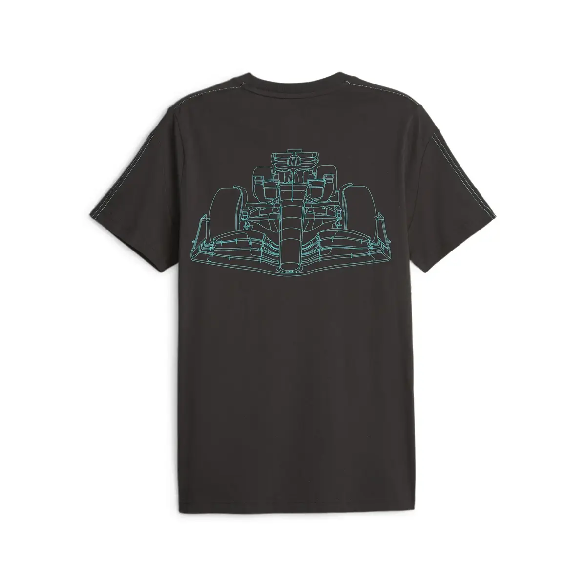 Puma MAPF1 MT7 Tee Siyah Erkek T-Shirt