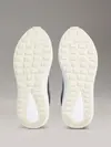 Calvin Klein ATHLEISURE RUNNER LACEUP LTH MIX Siyah Erkek Günlük Spor Ayakkabı
