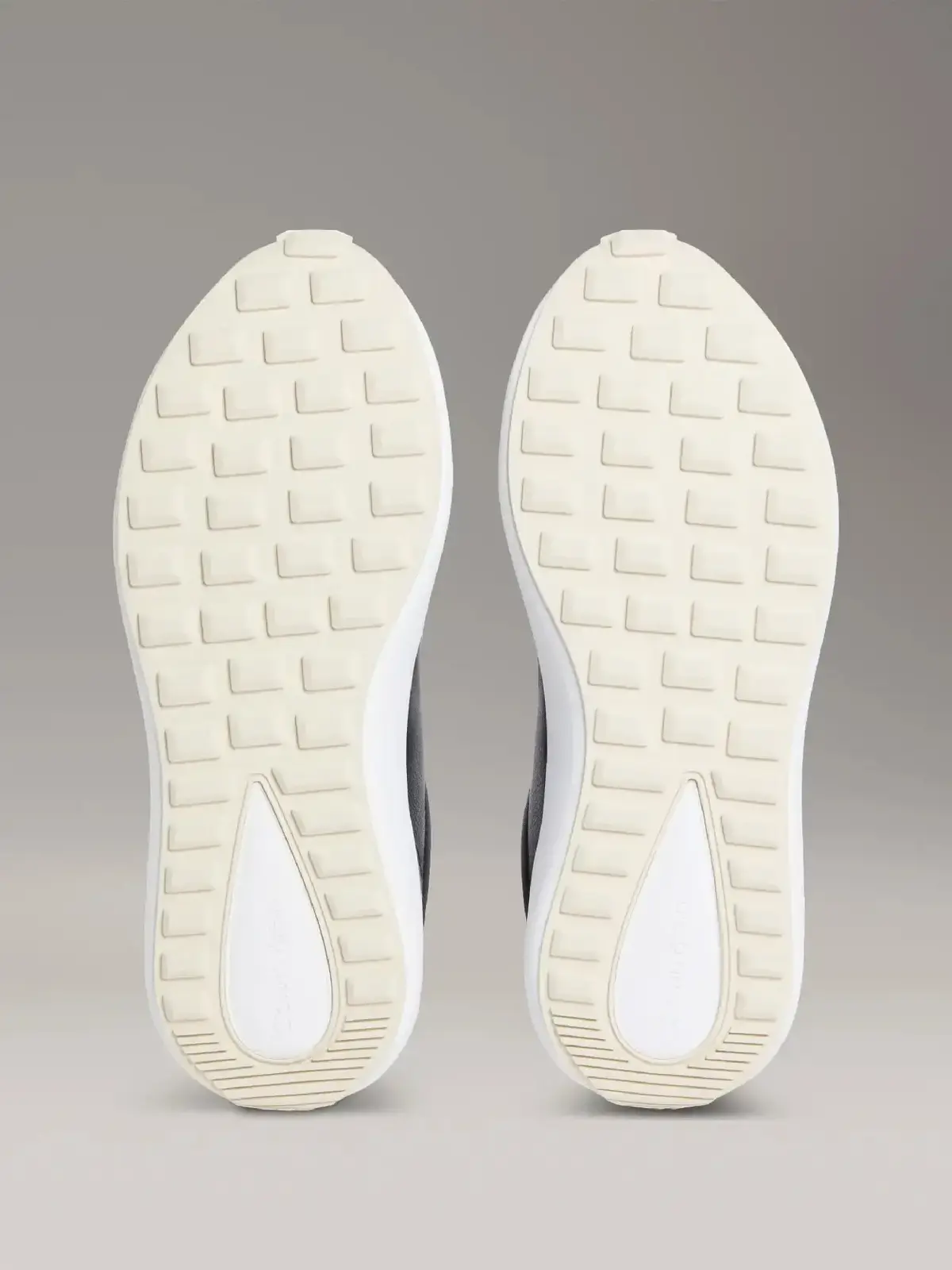 Calvin Klein ATHLEISURE RUNNER LACEUP LTH MIX Siyah Erkek Günlük Spor Ayakkabı
