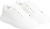 Calvin Klein CUPSOLE LACE UP MONO, 0LB Beyaz Kadın Spor Ayakkabı & Sneaker