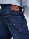 Tommy Hilfiger AUSTIN SLIM TPRD ASD Erkek Mavi Kot Pantolon