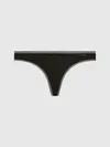 Calvin Klein THONG Kadın Siyah Tanga