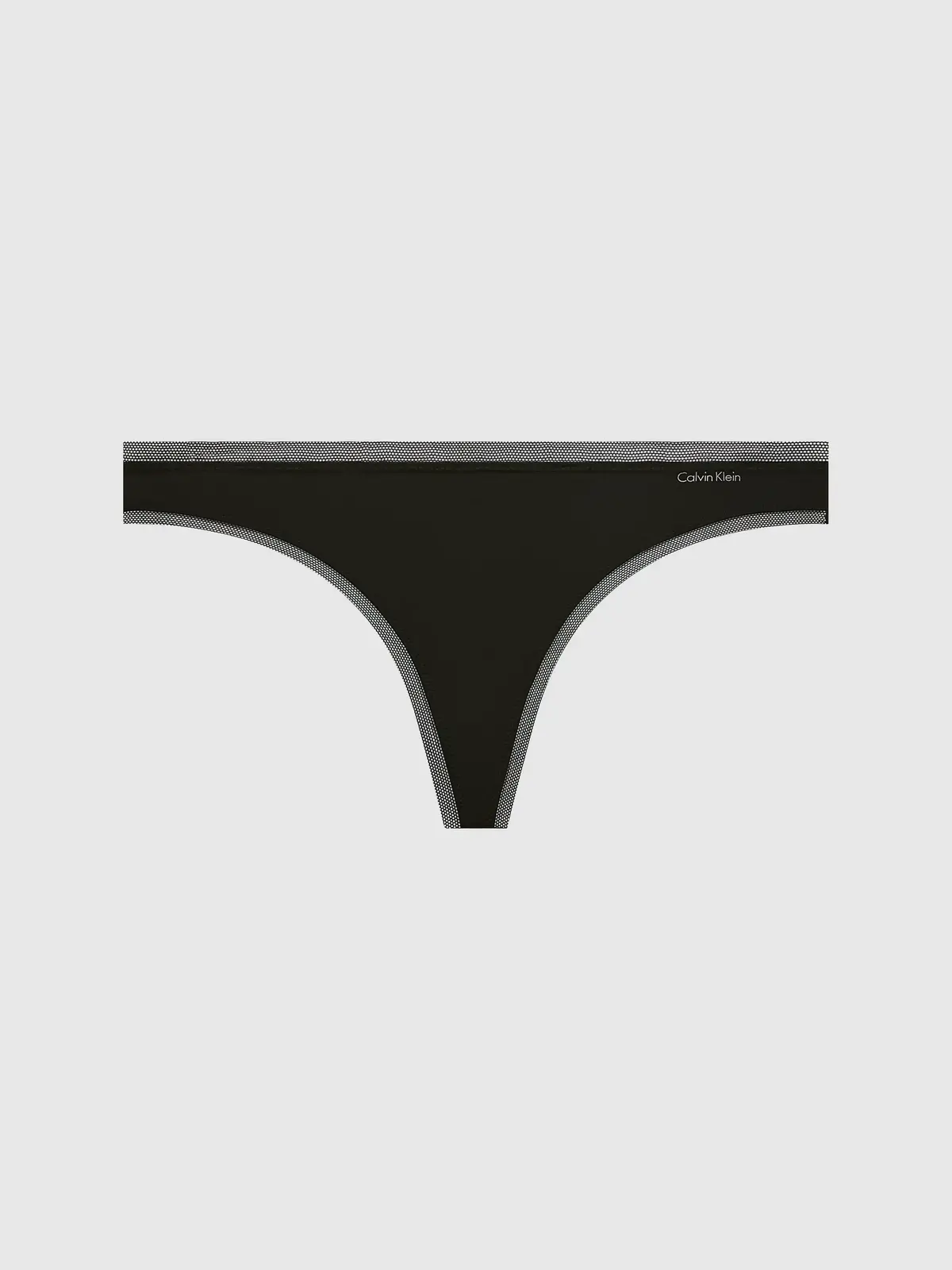 Calvin Klein THONG Kadın Siyah Tanga