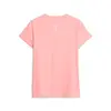Puma RUN FAVORITE SS TEE W Pembe Kadın T-Shirt