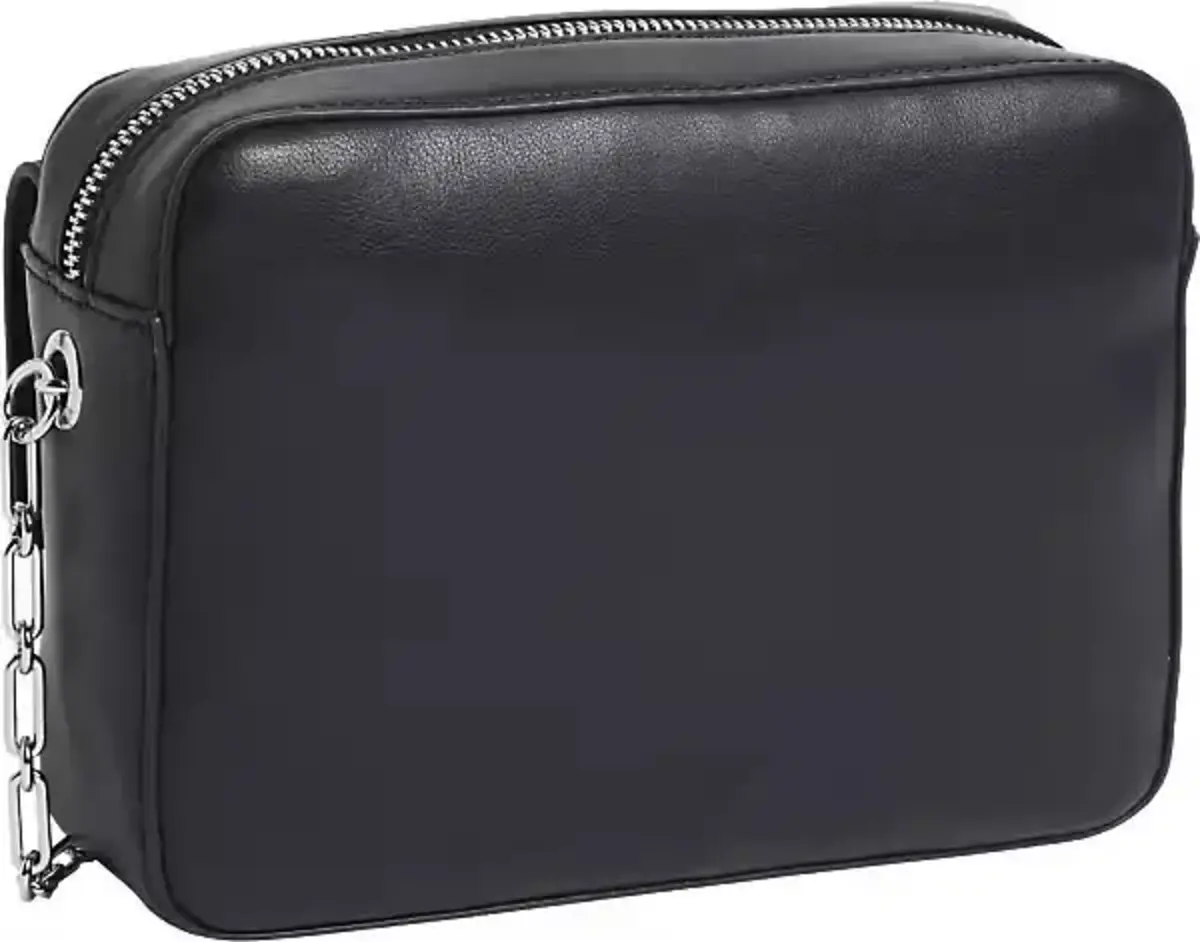 Calvin Klein CK RE-LOCK POCKET CAMERA BAG Siyah Kadın El Çantası